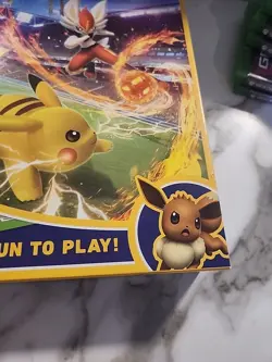 Pokemon Trading Card Game Battle Academy (Cinderace V, Pikachu V & Eevee V) CASE - Image 5
