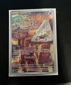 Pokemon TCG Scarlet & Violet Holo Full Art Lot 2 Drowzee 210/198 Persian 078/064 - Image 1