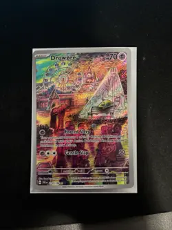 Pokemon TCG Scarlet & Violet Holo Full Art Lot 2 Drowzee 210/198 Persian 078/064 - Image 2
