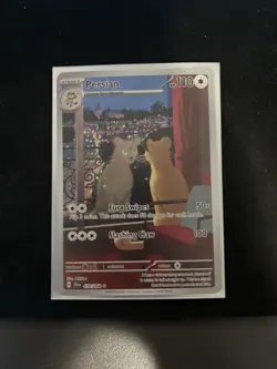 Pokemon TCG Scarlet & Violet Holo Full Art Lot 2 Drowzee 210/198 Persian 078/064 - Image 4
