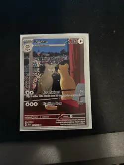 Pokemon TCG Scarlet & Violet Holo Full Art Lot 2 Drowzee 210/198 Persian 078/064 - Image 5