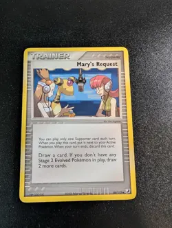 Mary's Request 86/115 Uncommon Unseen Forces Pokemon Lightly Played - Image 1