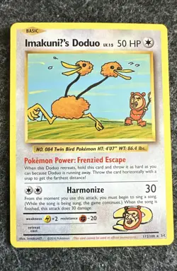 ImakuniU's Doduo 112/108 Evolutions Regular Pokemon TCG - Image 1