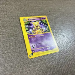 Pokemon TCG Alakazam 33/165 Expedition Base Set Non Holo English 2002 Vintage - Image 2