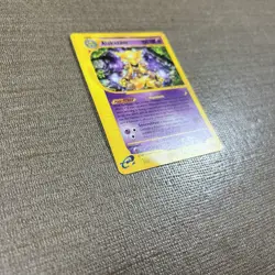 Pokemon TCG Alakazam 33/165 Expedition Base Set Non Holo English 2002 Vintage - Image 3