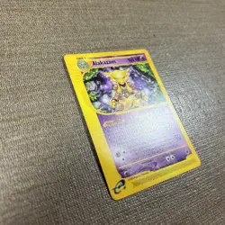 Pokemon TCG Alakazam 33/165 Expedition Base Set Non Holo English 2002 Vintage - Image 4