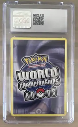 Pokemon Dunspace 60/100 World Championship Deck English Regular - CGC 10 (2004) - Image 2