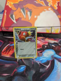 Pokemon TCG Magikarp #69 EX Holon Phantoms Stamped Reverse Holo Mint Condition - Image 1