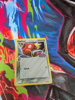 Pokemon TCG Magikarp #69 EX Holon Phantoms Stamped Reverse Holo Mint Condition - Image 3