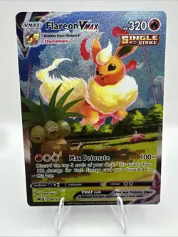 Flareon VMAX SWSH180 SWSH: Sword & Shield Promo Cards Holo - Image 2