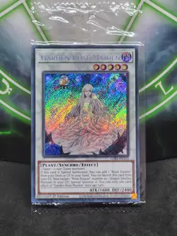 Yugioh Garden Rose Maiden LDS2-EN113 Secret Rare NM Sealed - Image 1