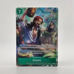 One Piece Shanks Character Card OP14-027 9000 Power 7 Cost Standard English - Image 1