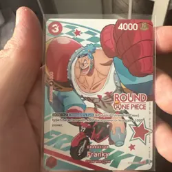 Franky ST21-011 ROUND1 Promo ONE PIECE Card Game English 2026 - Image 1