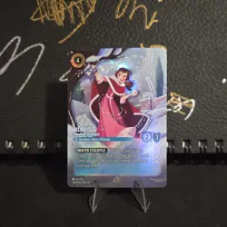 Disney Lorcana - Winterspell - Belle - Snowfield Strategist - ENCHANTED 236/204 - Image 1