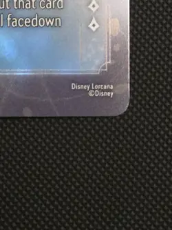 Disney Lorcana - Winterspell - Belle - Snowfield Strategist - ENCHANTED 236/204 - Image 5