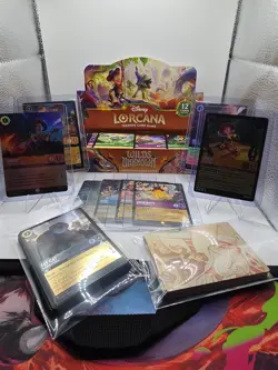 Disney Lorcana Wilds Unknown 288 Card Lot - Includes $80+ in Rares / Hits! ENG - Image 1