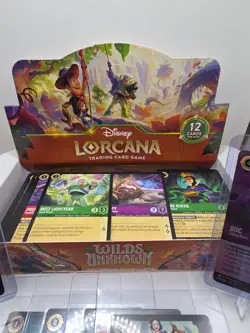 Disney Lorcana Wilds Unknown 288 Card Lot - Includes $80+ in Rares / Hits! ENG - Image 2