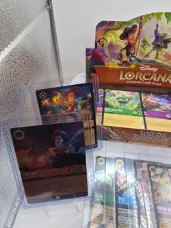Disney Lorcana Wilds Unknown 288 Card Lot - Includes $80+ in Rares / Hits! ENG - Image 3