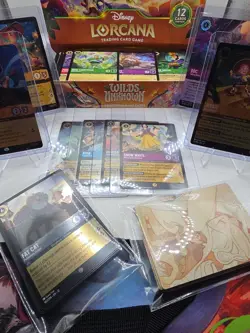 Disney Lorcana Wilds Unknown 288 Card Lot - Includes $80+ in Rares / Hits! ENG - Image 5