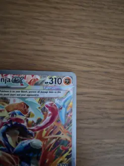 Pokemon TCG Twilight Masquerade Greninja EX 214/167 English - Image 3