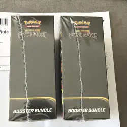 Pokemon TCG Pitch Black Pokemon Center Booster Bundles X2 - Sealed - Image 2