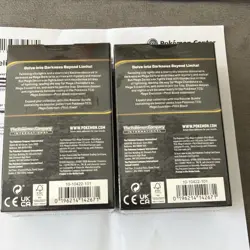 Pokemon TCG Pitch Black Pokemon Center Booster Bundles X2 - Sealed - Image 3
