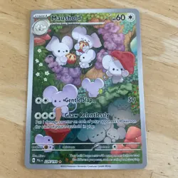 Pokemon TCG Maushold 226/193 Paldea Evolved Illustration - Image 1