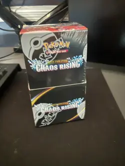 Pokemon TCG Chaos Rising Half Booster Box (18 Packs) - Image 1