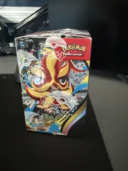 Pokemon TCG Chaos Rising Half Booster Box (18 Packs) - Image 2