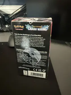 Pokemon TCG Chaos Rising Half Booster Box (18 Packs) - Image 3