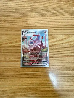 Espeon VMAX (Alternate Art Secret) 270/264 Swsh08: Fusion Strike Holo - Image 1