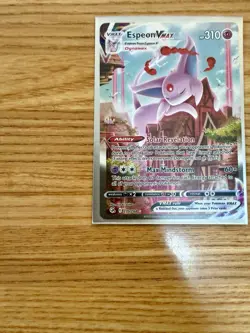 Espeon VMAX (Alternate Art Secret) 270/264 Swsh08: Fusion Strike Holo - Image 2