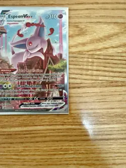 Espeon VMAX (Alternate Art Secret) 270/264 Swsh08: Fusion Strike Holo - Image 3