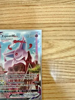 Espeon VMAX (Alternate Art Secret) 270/264 Swsh08: Fusion Strike Holo - Image 4