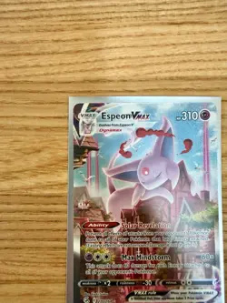 Espeon VMAX (Alternate Art Secret) 270/264 Swsh08: Fusion Strike Holo - Image 5