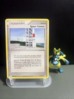 Space Center 91/107 - EX Deoxys Uncommon - Pokemon TCG - Regular - Image 1