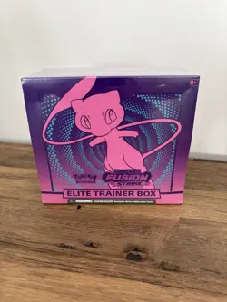 Pokemon TCG Fusion Strike Elite Trainer Box (ETB) Sealed - Image 1