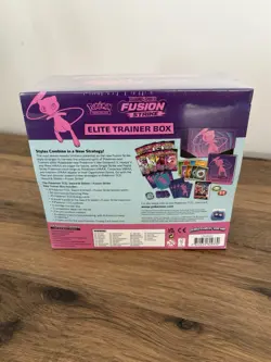 Pokemon TCG Fusion Strike Elite Trainer Box (ETB) Sealed - Image 4