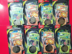 2 X Pokemon TCG: Perfect Order Premium Checklane Blisters Cinderace / Meganium - Image 1
