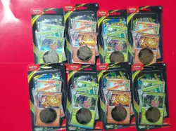 2 X Pokemon TCG: Perfect Order Premium Checklane Blisters Cinderace / Meganium - Image 2