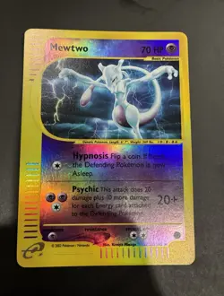 Mewtwo 020/165 Expedition Base Set Reverse Holo Holo Rare English - Image 1