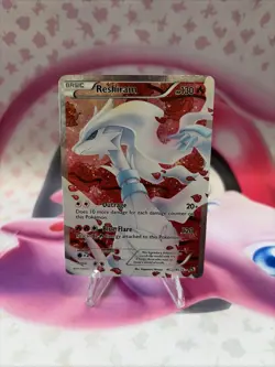 Reshiram (Full Art) RC22/RC25 Legendary Treasures: Radiant Collection NM - Image 1
