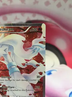 Reshiram (Full Art) RC22/RC25 Legendary Treasures: Radiant Collection NM - Image 3