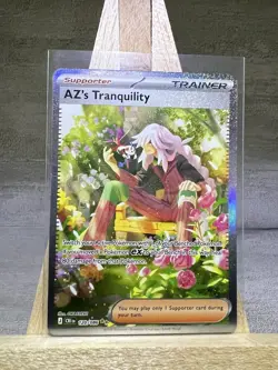 AZ's Tranquility 120/086 Me04: Chaos Rising Holo - Image 1