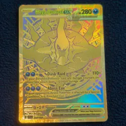 Mega Darkrai EX 120/084 Hyper Rare Pokemon TCG - New Pitch Black Set - Image 1