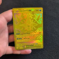 Mega Darkrai EX 120/084 Hyper Rare Pokemon TCG - New Pitch Black Set - Image 2