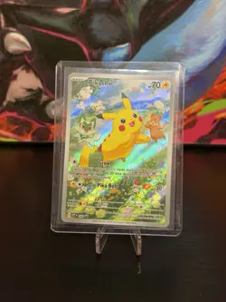 Pokemon Pikachu SVP 088 Paldea Adventure Chest Promo NM - Image 3