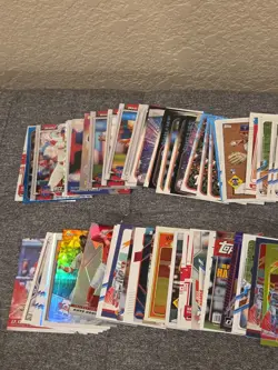 MLB Philadelphia Phillies Card Lot With Over 50 RC + All Stars & Legends !! - Image 3