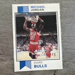 Pro Set Michael Jordan Chicago Bulls #102 Trivia NBA Basketball Trading Card - Image 1