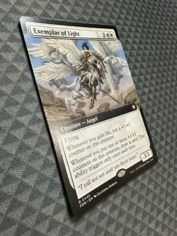 MTG Exemplar of Light #0445 Extended Art Rare Foundations (FDN) - Image 3